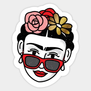 FRIDA KAHLO Sticker